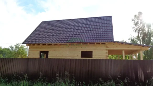 Строительство дома из бруса камерной сушки в Орехово Зуевском районе д. Велино, фото 13 из 17