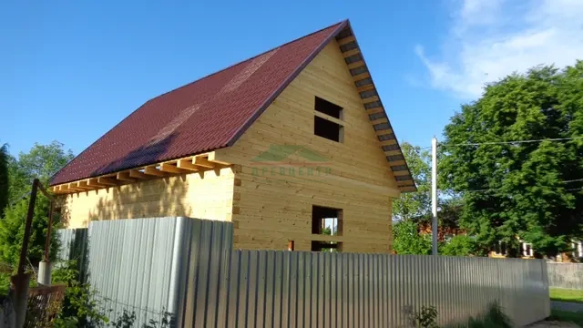Строительство дома из бруса камерной сушки в Орехово Зуевском районе д. Велино, фото 15 из 17