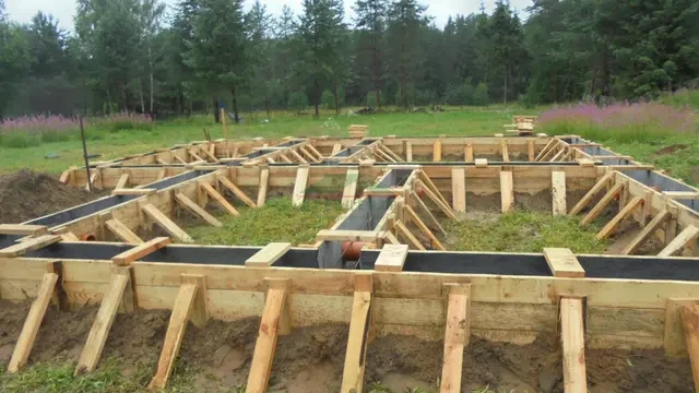 Строительство ленточного фундамента в Тверской области д. Боровое, фото 18 из 20