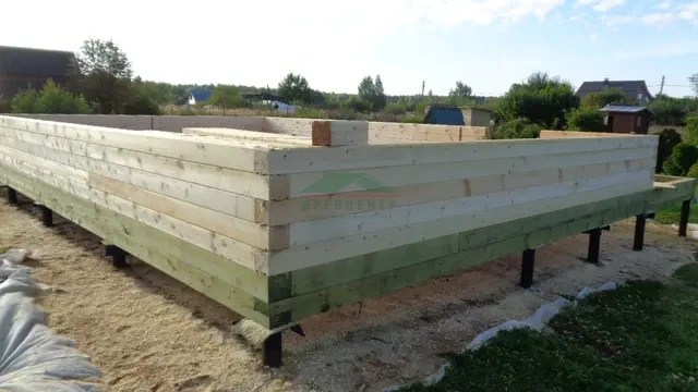 Строительство дома из бруса по проекту ДБ17 в Наро Фоминском районе д. Порядино, фото 11 из 37