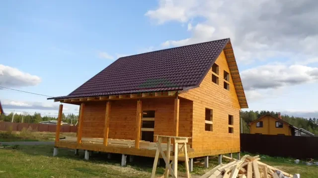 Строительство дома из бруса 8х9 в Ступинском районе д. Кубасово, фото 33 из 37