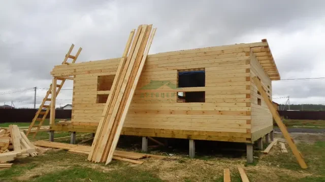 Строительство дома из бруса 8х9 в Ступинском районе д. Кубасово, фото 25 из 37