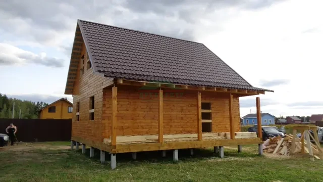Строительство дома из бруса 8х9 в Ступинском районе д. Кубасово, фото 34 из 37