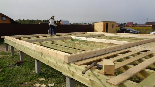 Строительство дома из бруса 8х9 в Ступинском районе д. Кубасово, фото 12 из 37