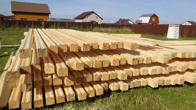 Строительство дома из бруса 8х9 в Ступинском районе д. Кубасово, фото 8 из 37