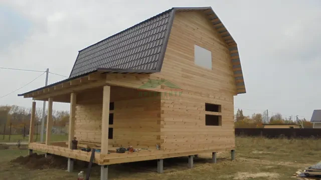 Строительство дома из бруса 6х7 в Тульской области д. Пахомово, фото 20 из 22