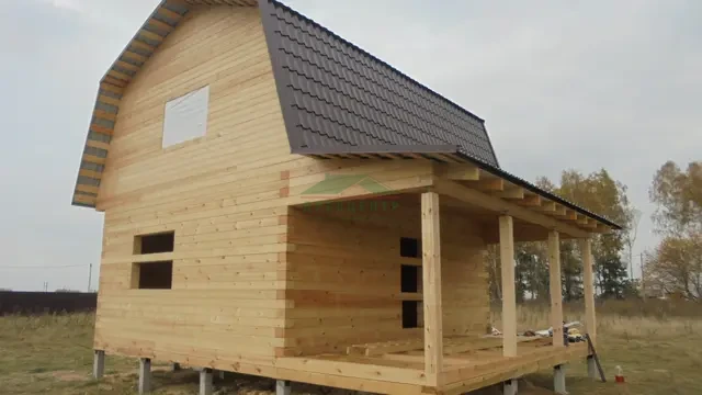 Строительство дома из бруса 6х7 в Тульской области д. Пахомово, фото 21 из 22