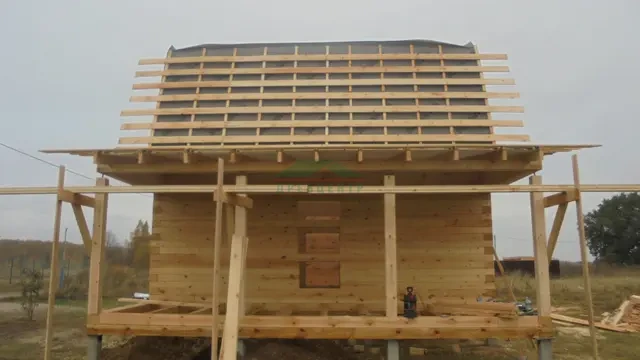 Строительство дома из бруса 6х7 в Тульской области д. Пахомово, фото 19 из 22