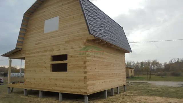 Строительство дома из бруса 6х7 в Тульской области д. Пахомово, фото 22 из 22