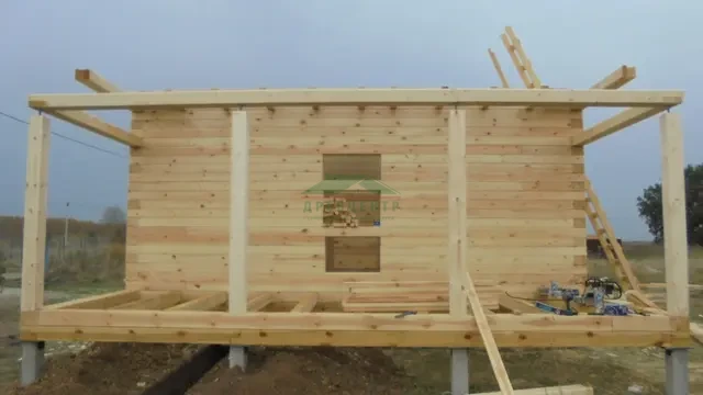 Строительство дома из бруса 6х7 в Тульской области д. Пахомово, фото 12 из 22