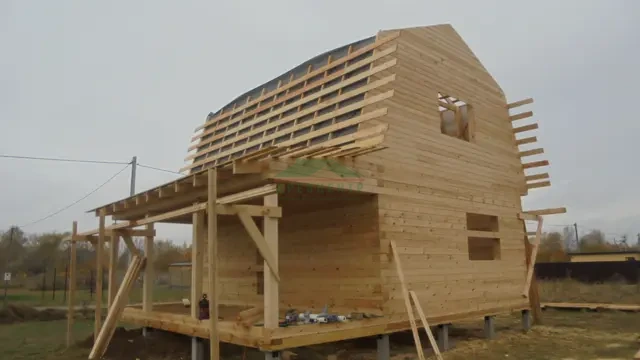 Строительство дома из бруса 6х7 в Тульской области д. Пахомово, фото 18 из 22