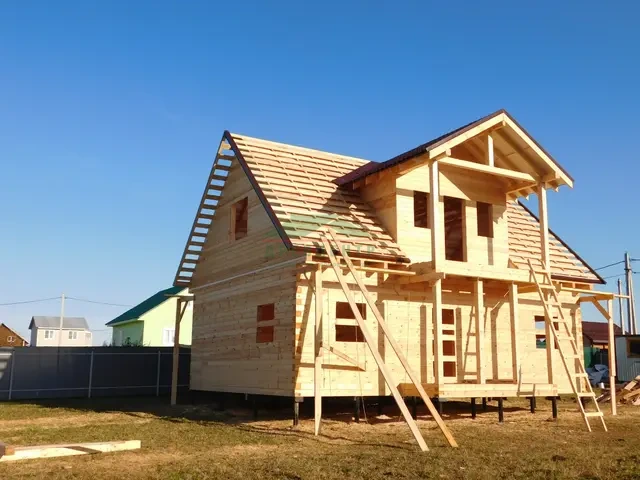 Строительство дома из бруса по проекту ДБ139 в Калужской области д. Хрустали, фото 27 из 30