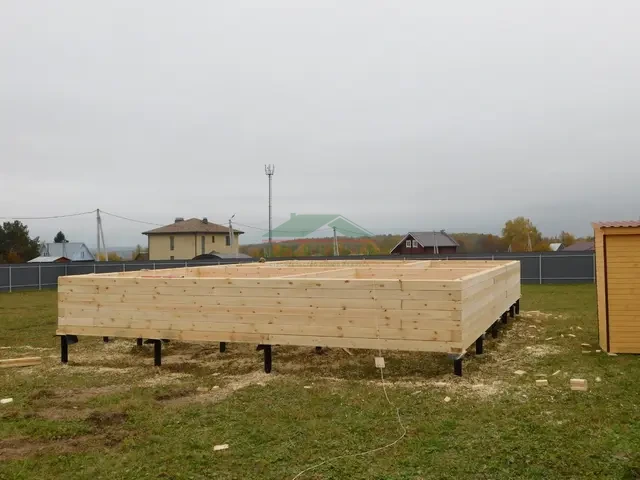 Строительство дома из бруса по проекту ДБ139 в Калужской области д. Хрустали, фото 10 из 30