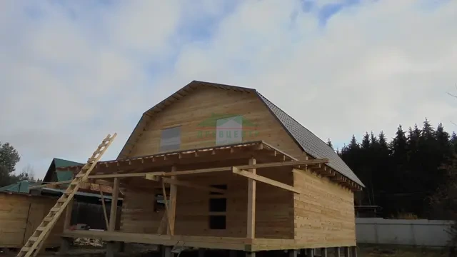 Строительство дома из бруса по проекту ДБ88 в Можайском районе д. Парфенки, фото 16 из 19