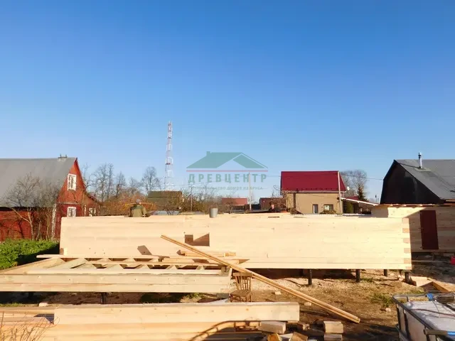 Строительство одноэтажного дома из бруса 8х10 в Чеховском районе д. Высоково., фото 9 из 28