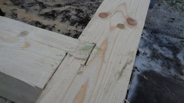 Строительство дома из бруса по проекту ДБ32 в  Дмитровском районе д. Подчерково, фото 11 из 17