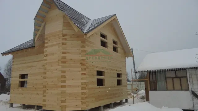 Строительство дома из бруса в Калужской области СНТ Надежда, фото 30 из 31