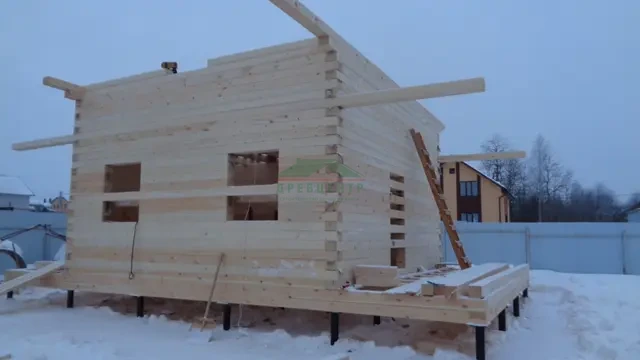 Строительство дома из бруса в Дмитровском районе д. Кунисниково, фото 7 из 13