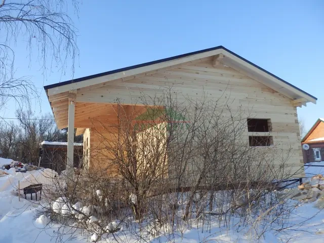 Строительство дома из бруса в Серебряных Прудах, фото 13 из 14