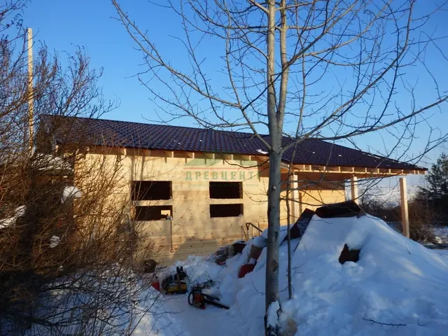 Строительство дома из бруса в Серебряных Прудах, фото 14 из 14