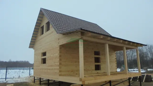 Строительство дома из бруса в Можайском районе КП Речной, фото 16 из 18