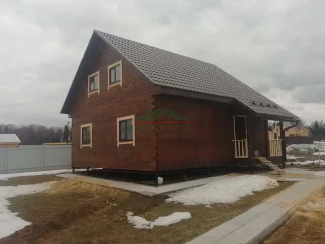 Отделка дома по проекту ДБ32 в Клинском районе, фото 20 из 24