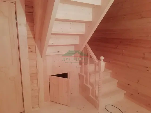 Отделка дома по проекту ДБ32 в Клинском районе, фото 9 из 24