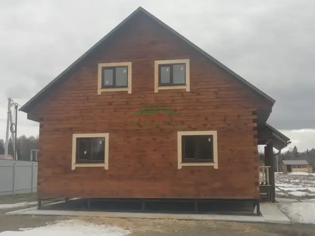 Отделка дома по проекту ДБ32 в Клинском районе, фото 24 из 24