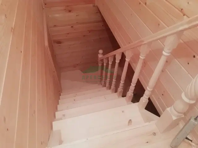 Отделка дома по проекту ДБ32 в Клинском районе, фото 11 из 24