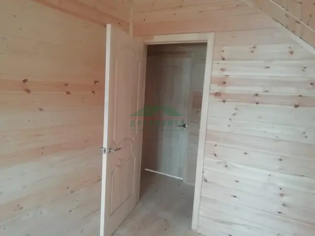 Отделка дома по проекту ДБ32 в Клинском районе, фото 13 из 24