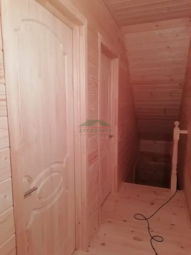 Отделка дома по проекту ДБ32 в Клинском районе, фото 17 из 24