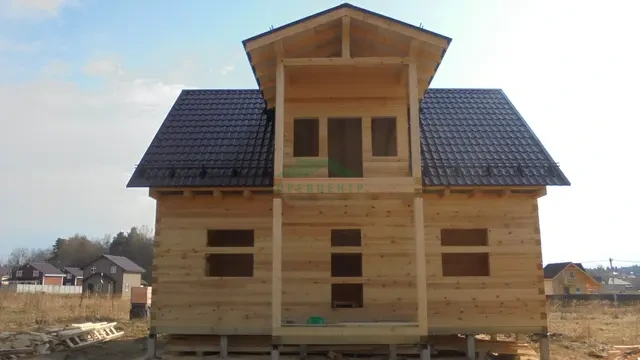 Строительство дома из бруса в Калужской области д. Орехово, фото 19 из 21