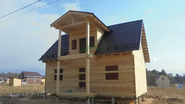 Строительство дома из бруса в Калужской области д. Орехово, фото 20 из 21