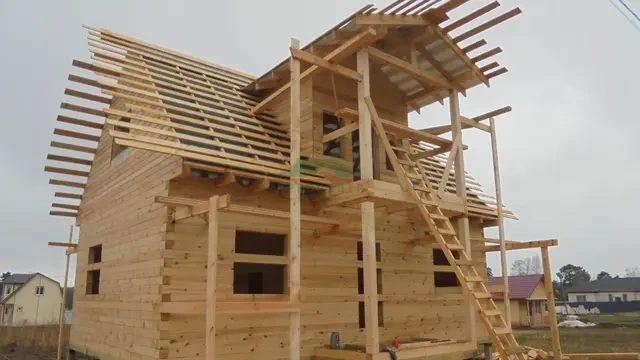 Строительство дома из бруса в Калужской области д. Орехово, фото 16 из 21