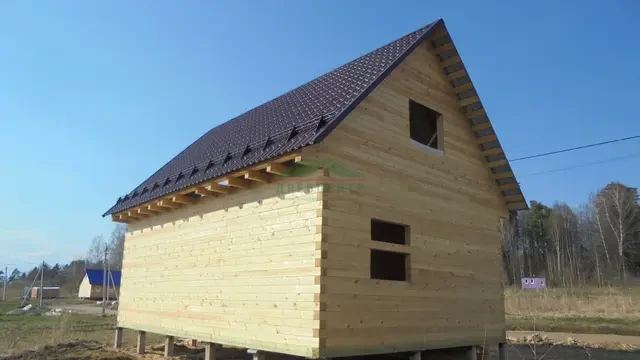 Строительство дома из бруса в Калужской области д. Орехово, фото 17 из 21