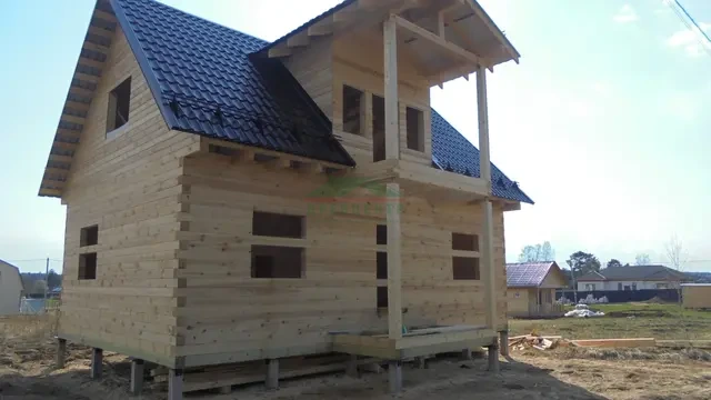 Строительство дома из бруса в Калужской области д. Орехово, фото 18 из 21