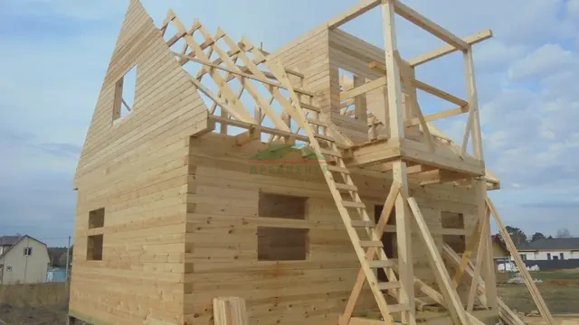 Строительство дома из бруса в Калужской области д. Орехово, фото 15 из 21