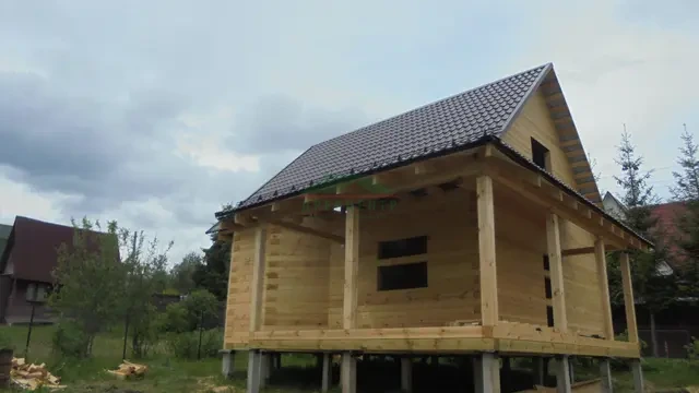 Строительство дома из бруса по проекту ДБ37 во Владимирской области д. Копцево, фото 16 из 19